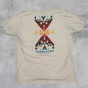 Pendleton Woolen Mills Graphic Tee Shirt